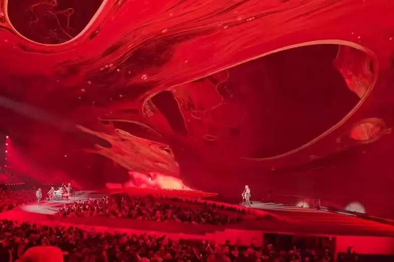 Metallica toca “Until It Sleeps” pela primeira vez na Sphere, em Las Vegas