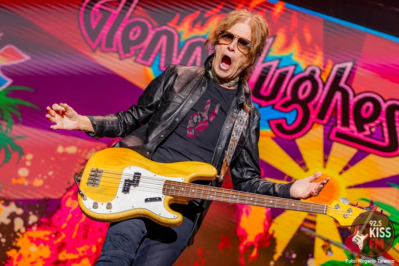 Glenn Hughes se recupera de procedimento cardíaco complexo e deixa o hospital