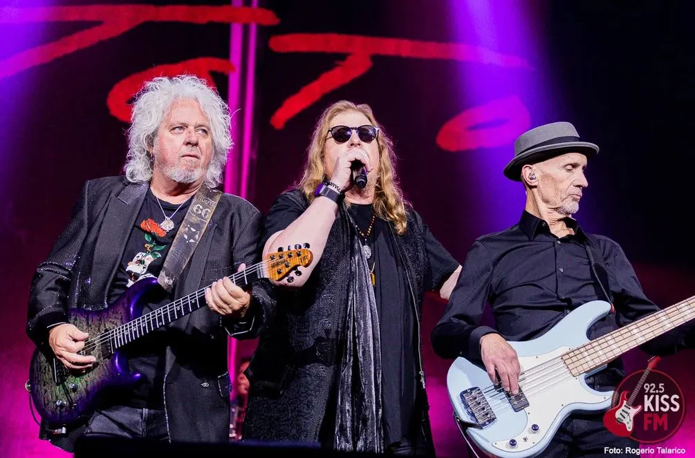 Toto confirma turnê pelo Reino Unido em 2027 para comemorar 50 anos de trajetória musical
