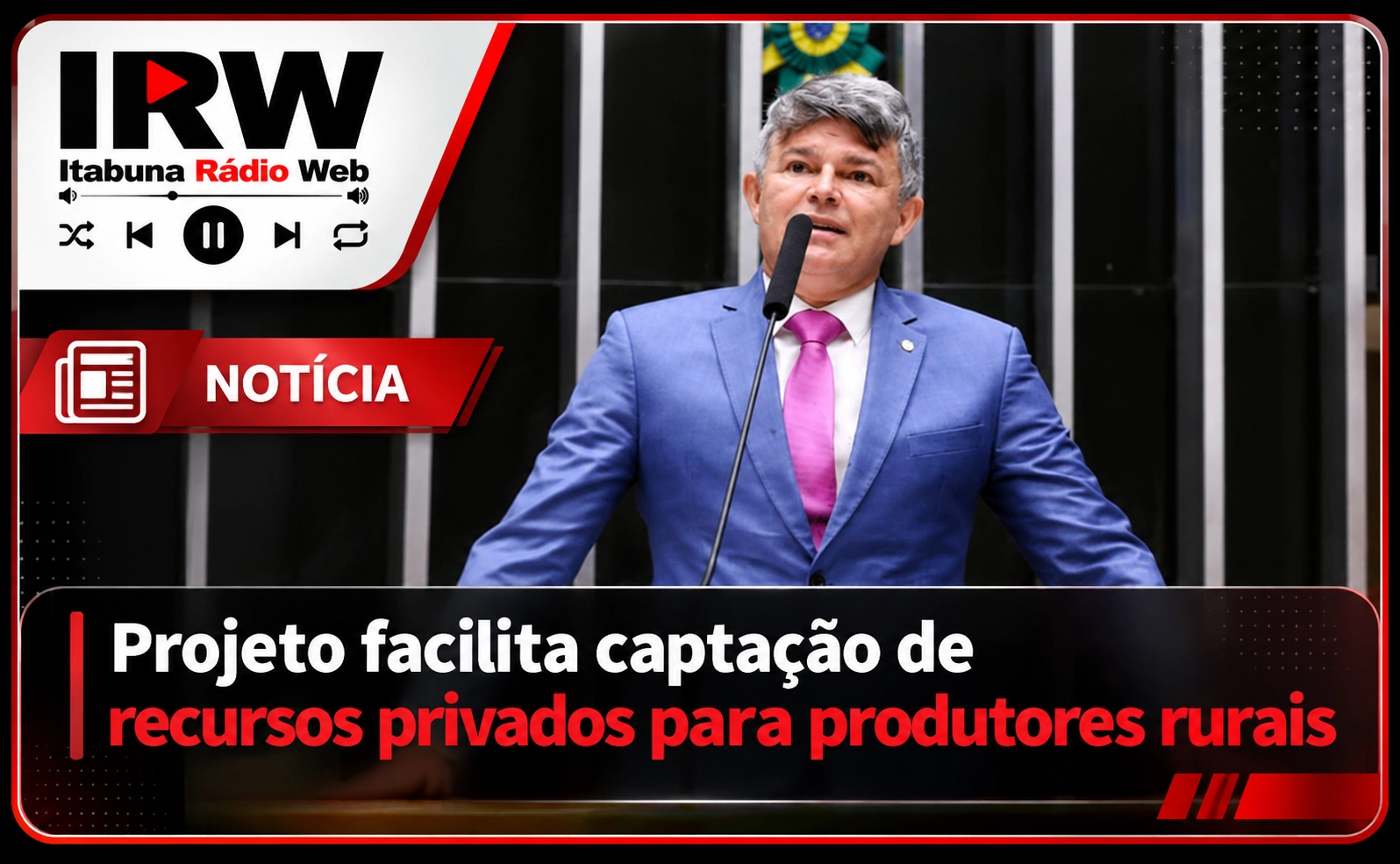 IRW: Projeto facilita captação de recursos privados para produtores rurais