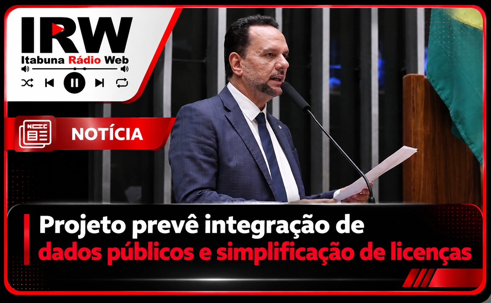 IRW: Projeto prevê integração de dados públicos e simplificação de licenças