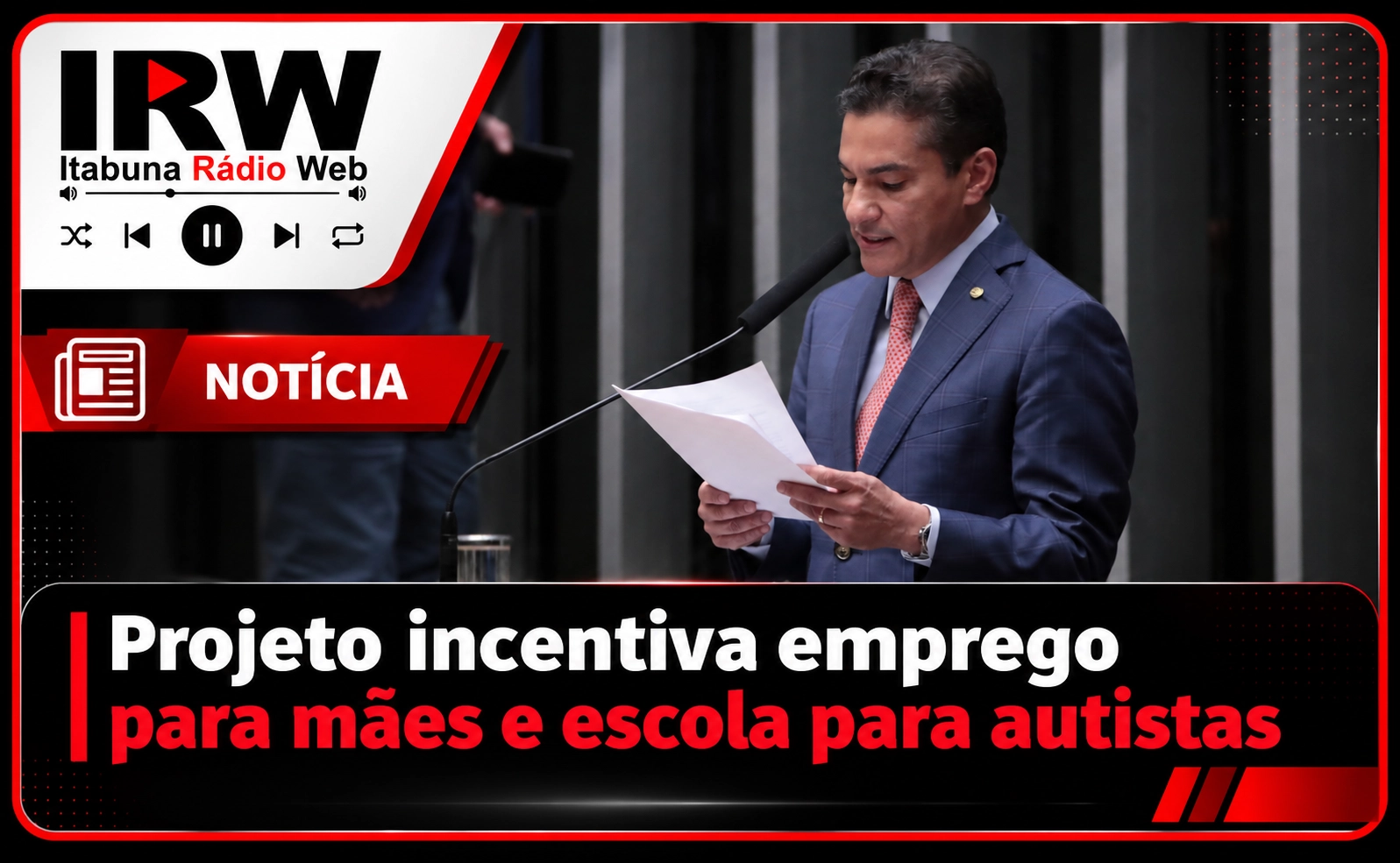 IRW: Projeto incentiva emprego para mães e escola para autistas