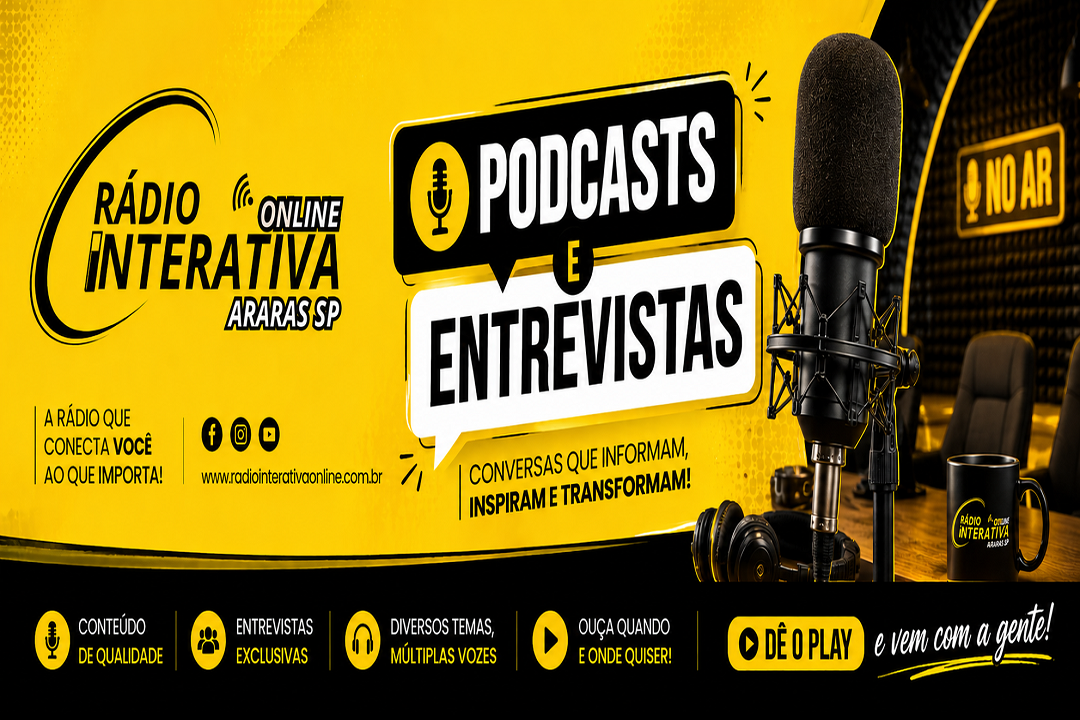 ENTREVISTAS ESPECIAIS DA RÁDIO