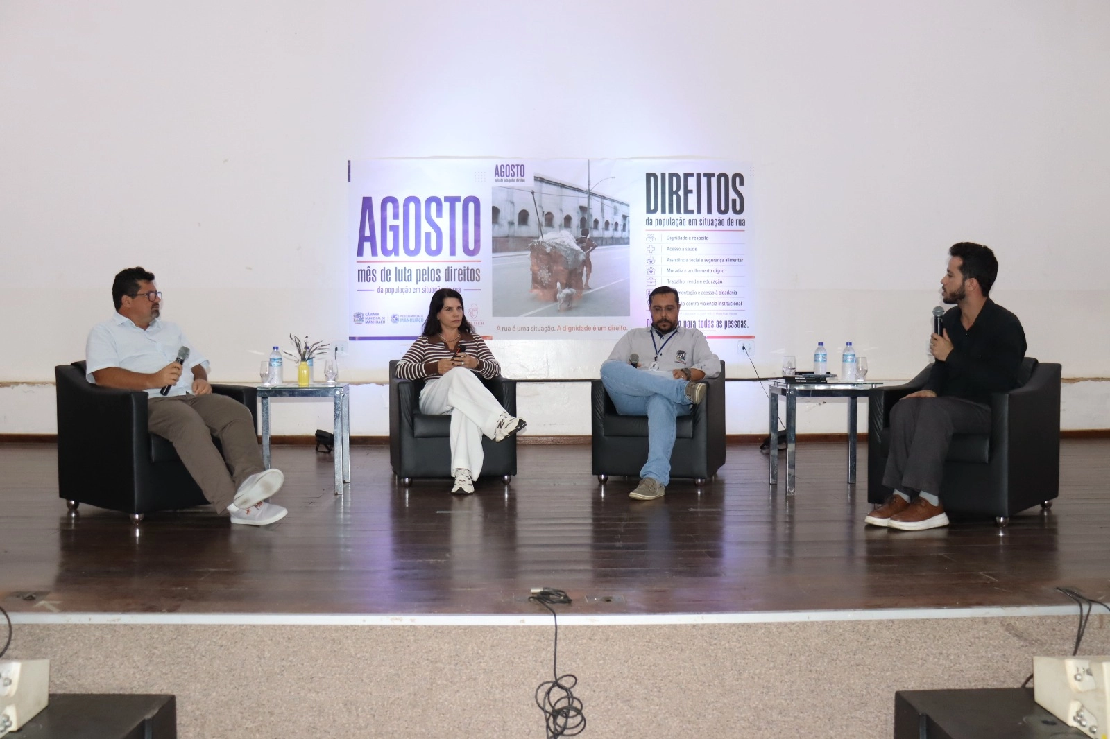 Câmara promove evento para discutir a situação dos moradores de rua