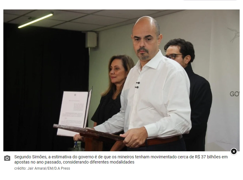 Bets fazem Minas perder mais de R$ 600 milhões por ano, segundo o governo