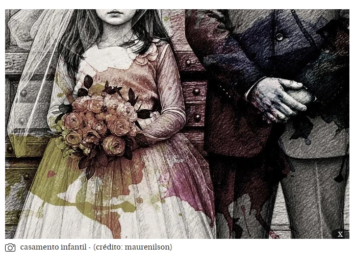 Casamento infantil: Brasil registra milhares de crianças em uniões antes dos 18 anos