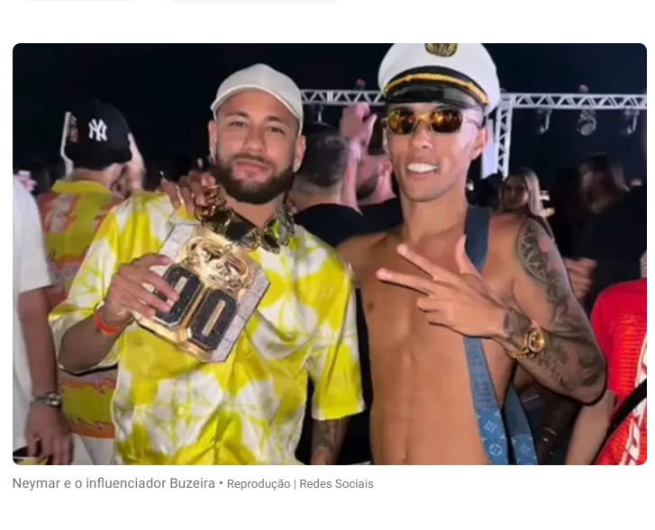 Colar de R$ 2 milhões dado a Neymar levou polícia à rede de receptação de joias