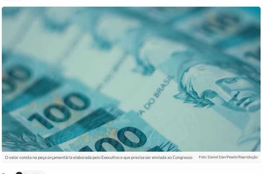 Governo reajusta salário mínimo para R$ 1.741 em 2027