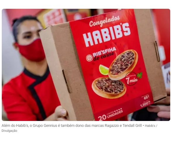 Mais uma gigante: Habib’s entra em recuperação judicial com dívida superior a R$ 300 milhões