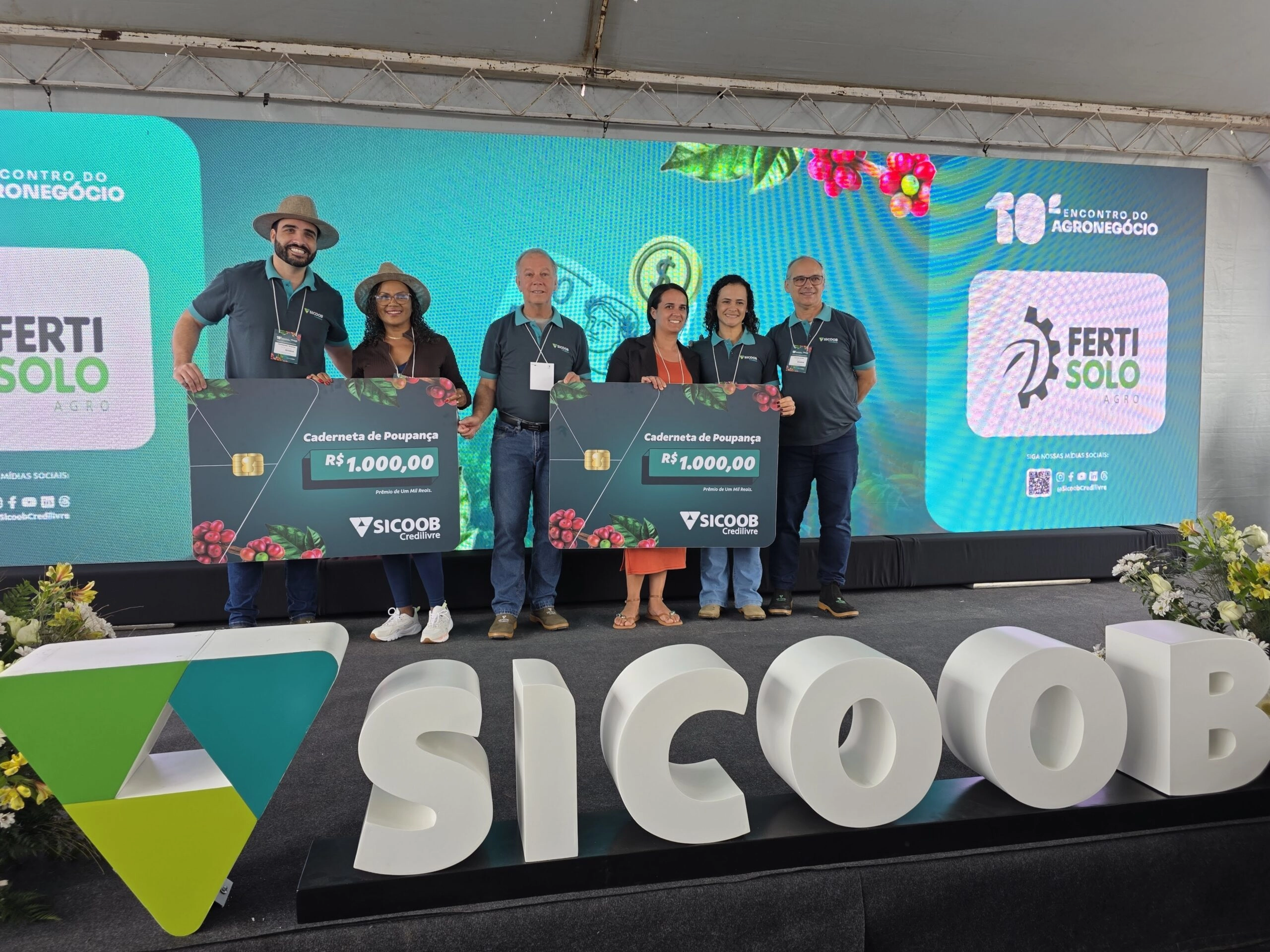 10º Encontro do Agronegócio do Sicoob Credilivre movimenta Reduto e segue nesta sexta