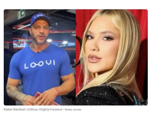 Kleber Bambam detona Virginia Fonseca e expõe bastidores: 'Se acabar o Instagram, some'