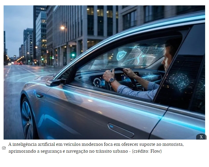 Inteligência artificial nos carros: brasileiros querem, mas não no volante