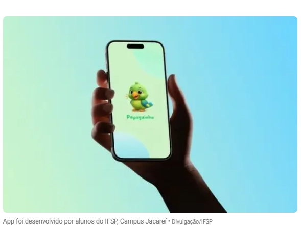 Alunos criam aplicativo gratuito para auxiliar crianças autistas a se comunicar. Conheça o papuguinho.