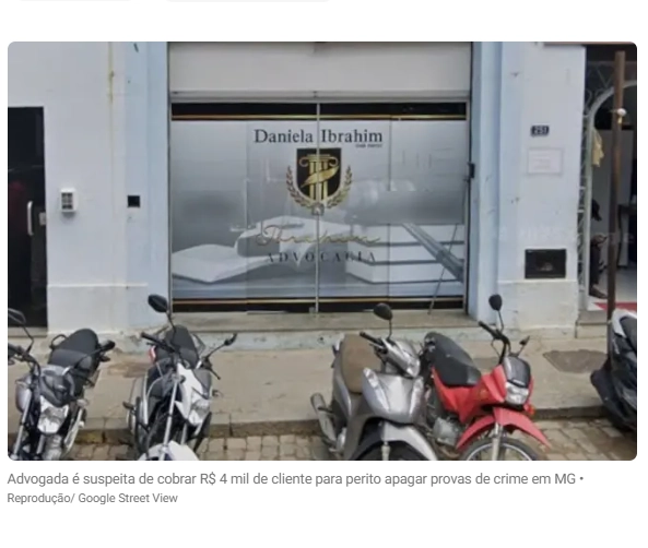 Ponte Nova: Advogada é suspeita de cobrar R$ 4 mil de cliente para perito apagar provas de crime