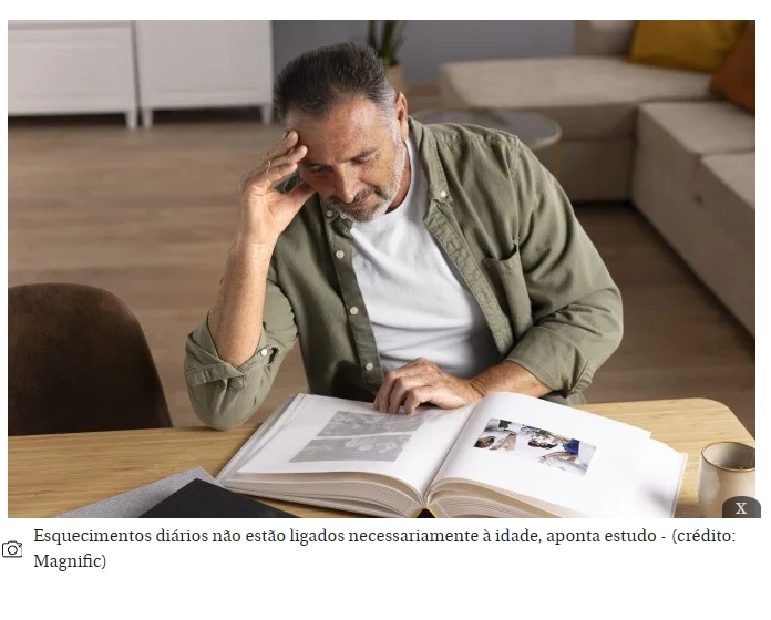 Memória começa a apresentar mudanças antes da velhice, diz estudo