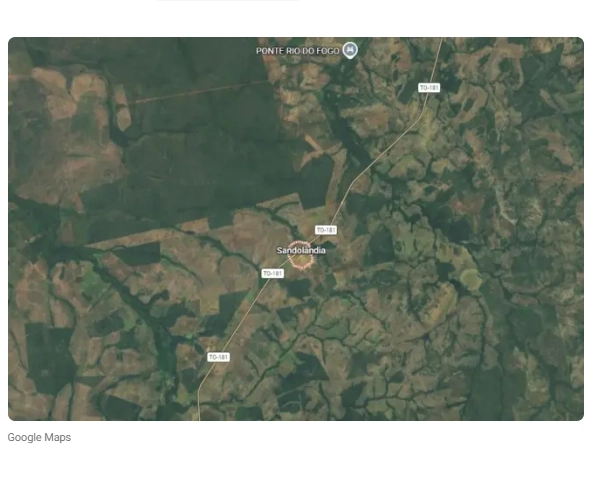 Tremor de terra de magnitude 3.7 é registrado no interior do Tocantins