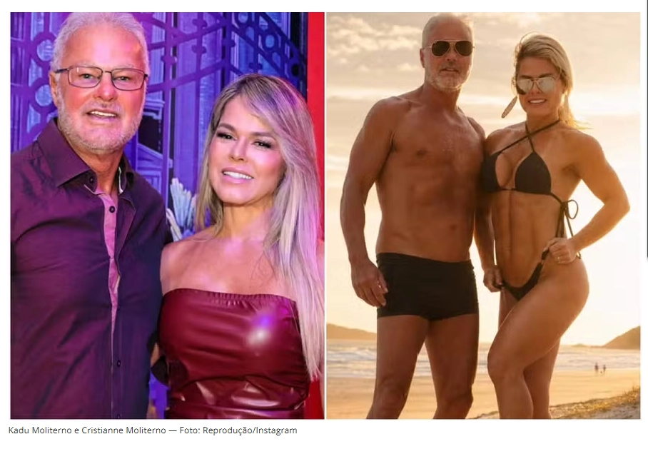 Kadu Moliterno quebra o silêncio sobre OnlyFans da esposa e diz como lida com conteúdo adulto: “Cada um carrega a sua cruz”