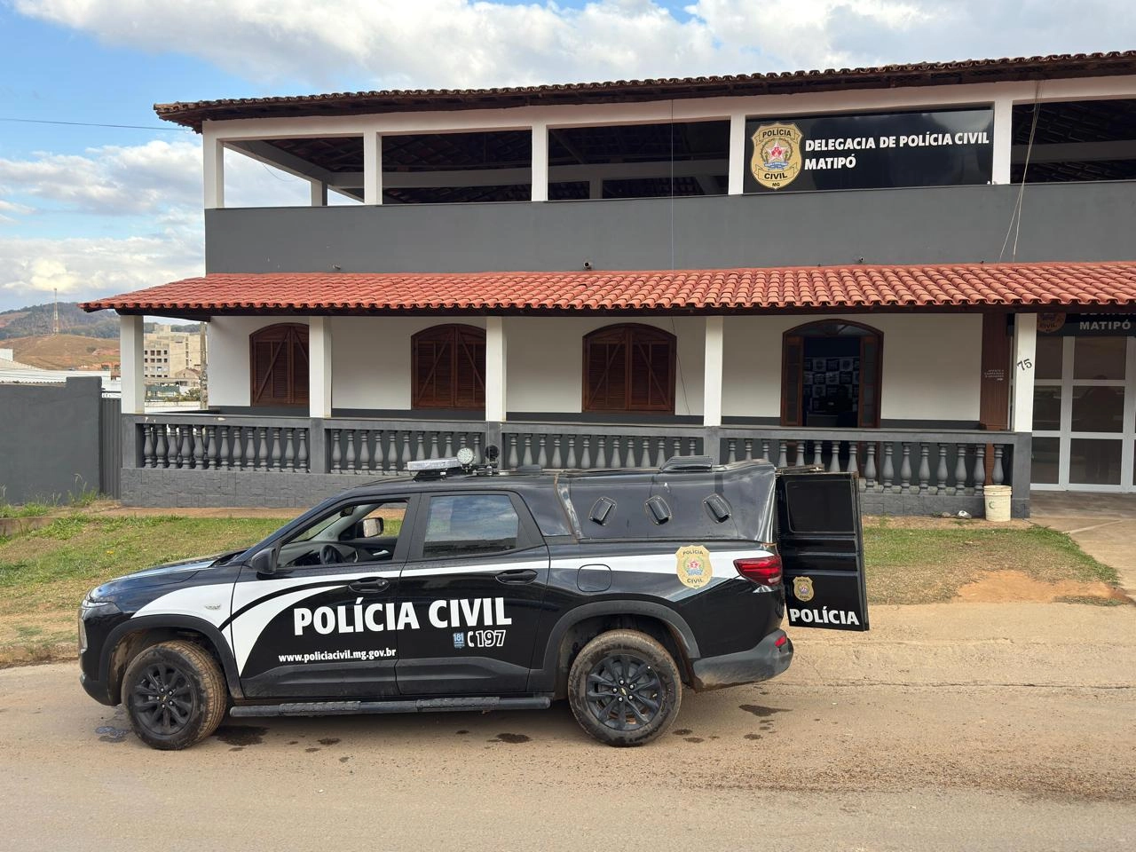 Polícia Civil de Matipó prende mais um suspeito de integrar facção criminosa