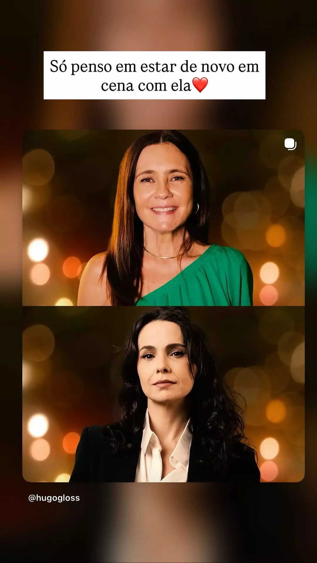 Avenida Brasil 2: Débora Falabella está confirmada e reencontra Adriana Esteves
