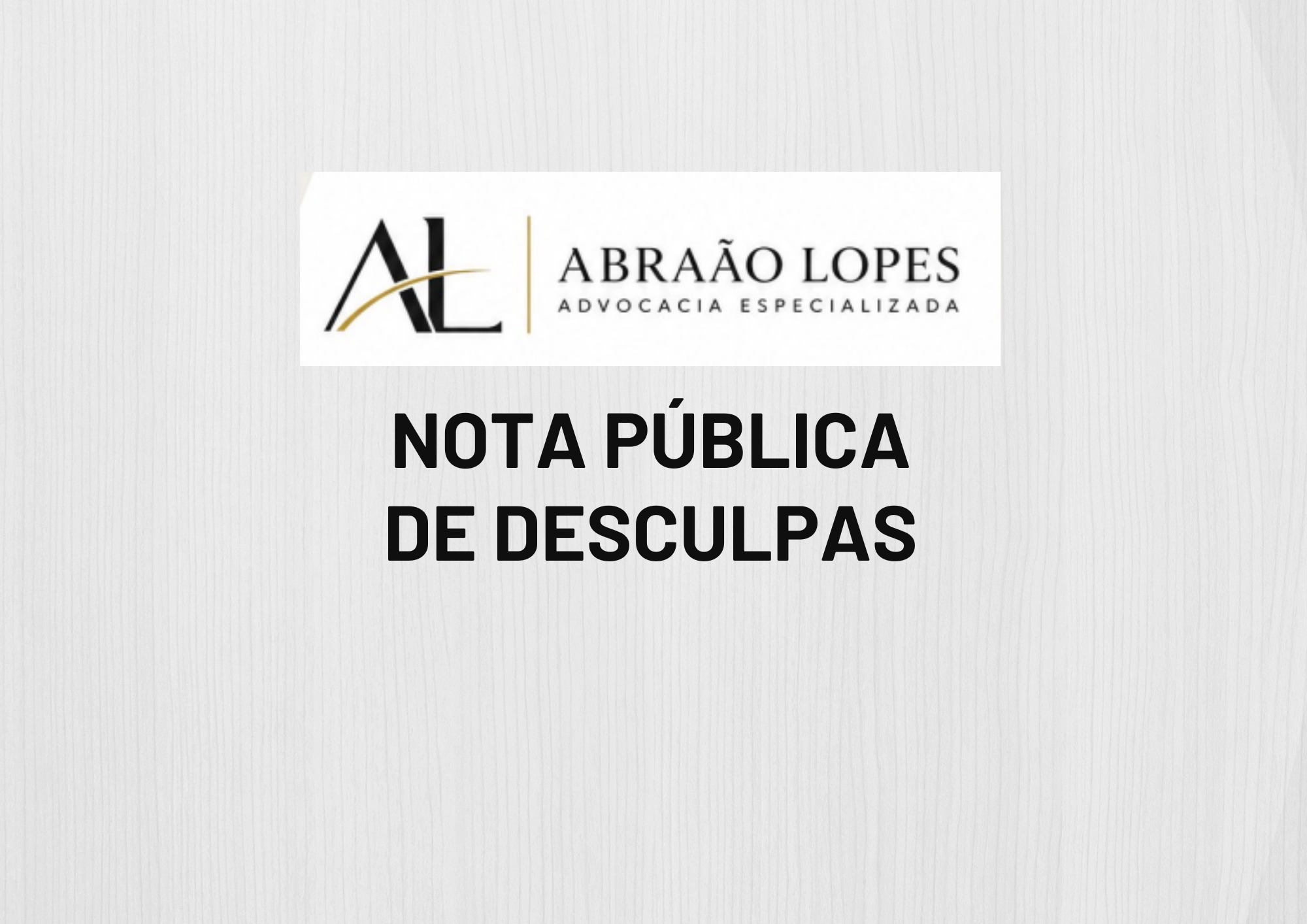 Advogado divulga nota pública de desculpas por comportamento no Tribunal do Júri em Manhuaçu
