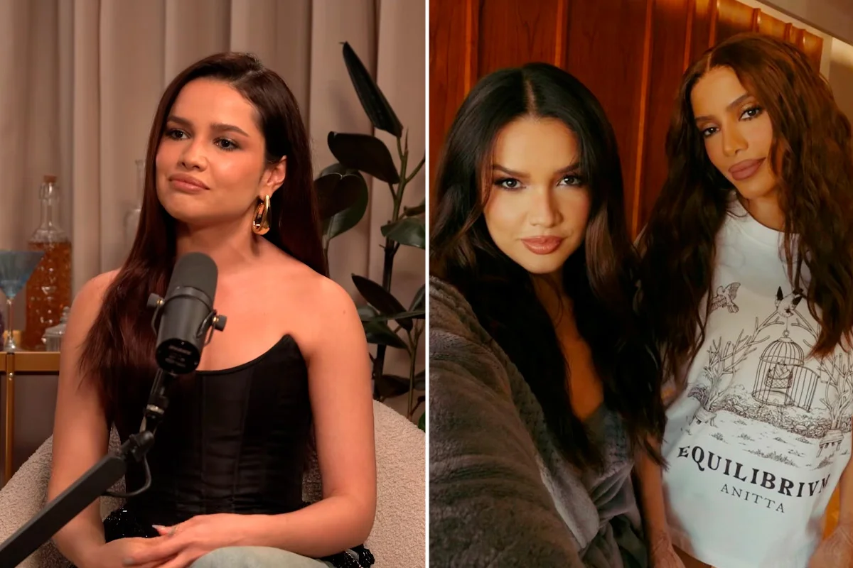 Juliette comenta amizade com Anitta e diz: “No show, não olha no meu olho”