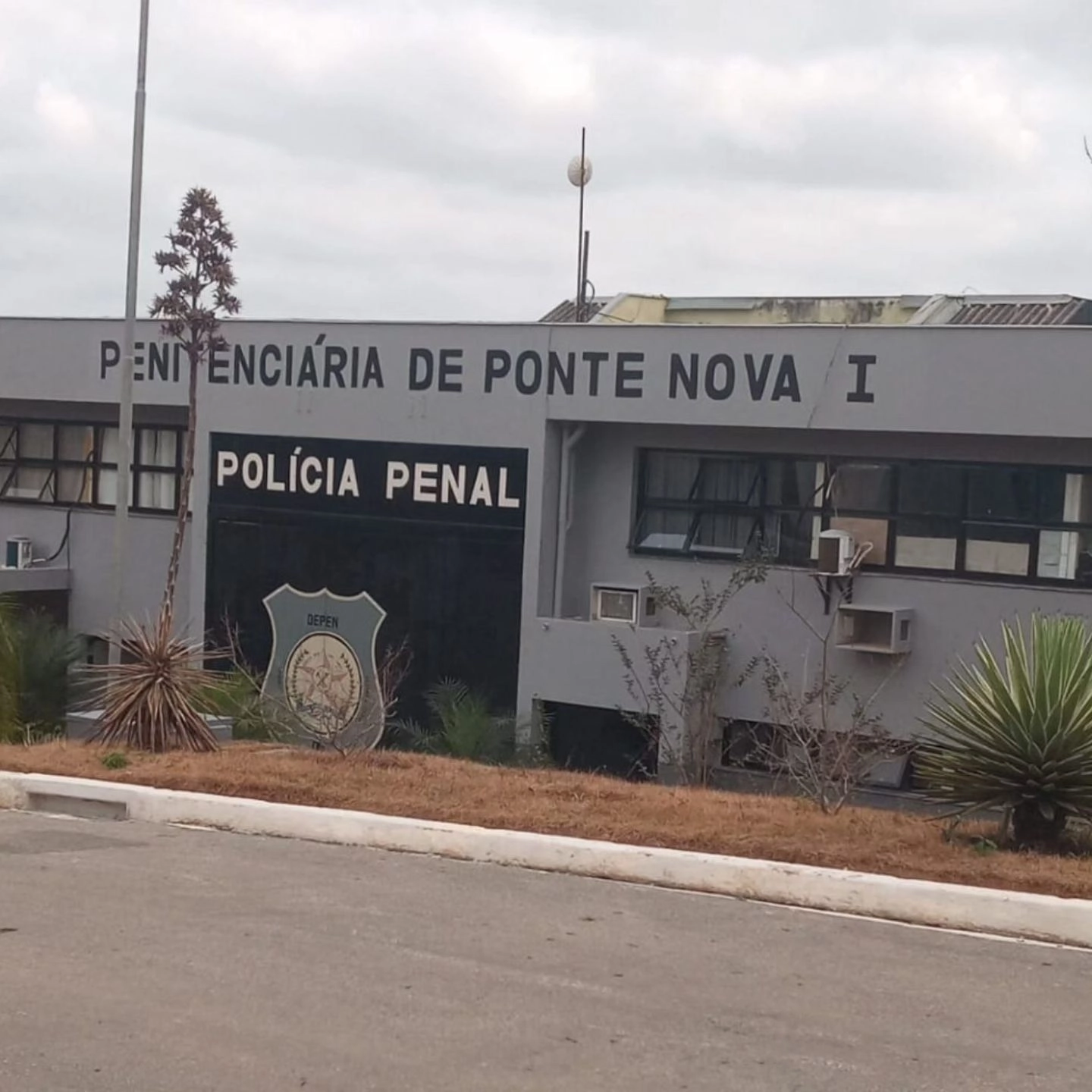 Homicídio dentro da Penitenciária de Ponte Nova