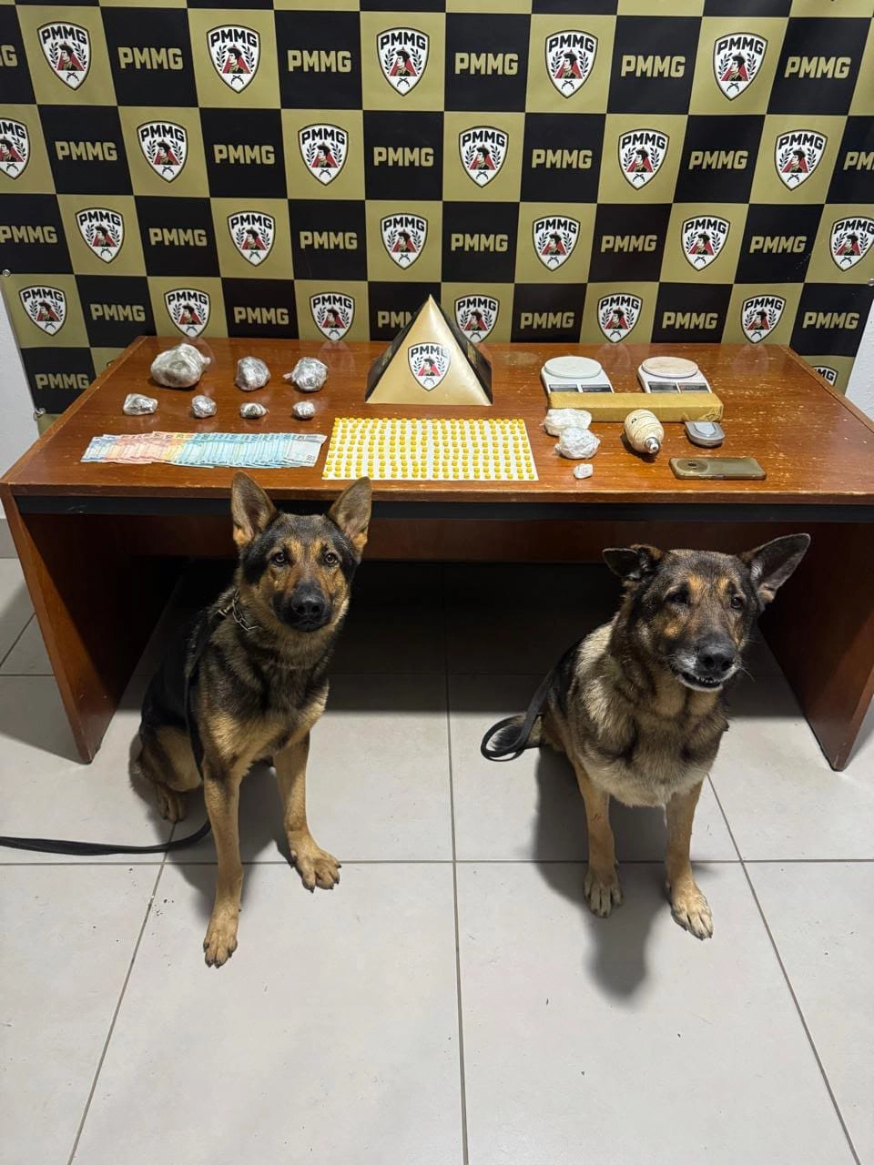 Homem é preso com drogas e 102 comprimidos de ecstasy em Abre Campo