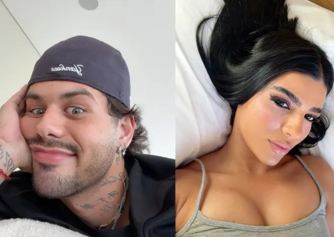 Zé Felipe rebate influenciadora que recusou namoro por causa dos filhos: 'Não tô atrás'