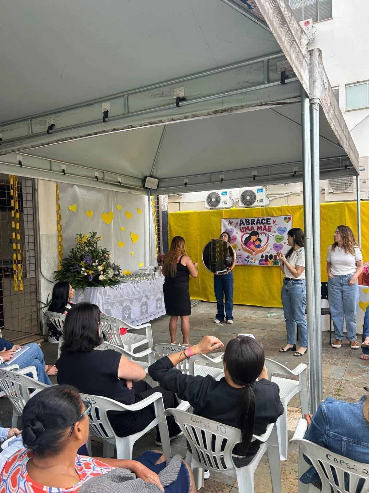 Projeto "Abrace uma Mãe Atípica" é lançado pelo CAPSi de Manhuaçu