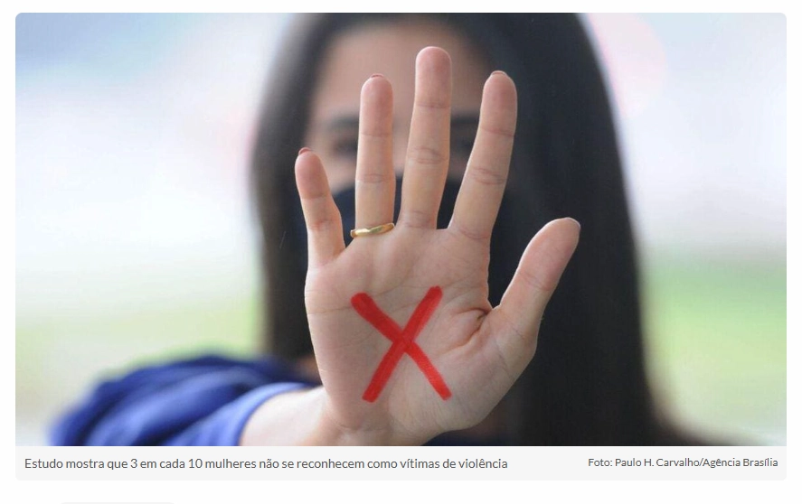 Em MG, 29% das mulheres só se reconhecem vítimas de violência ao responder pesquisa