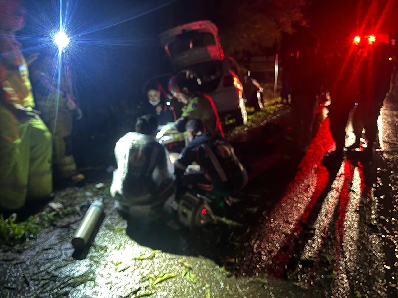 Jovem de 24 anos morre em acidente na BR-262 em Manhuaçu