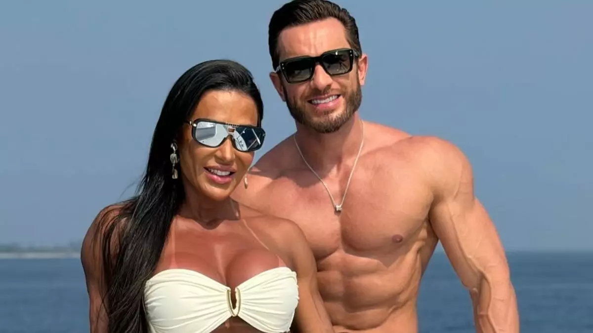 Gracyanne Barbosa expõe quantas vezes por semana faz sexo com o novo namorado e revela detalhe que a deixa muito excitada
