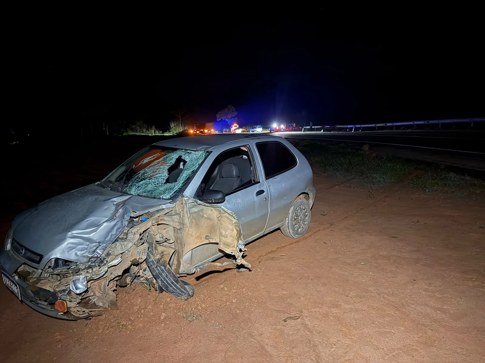 Martins Soares: Jovem morre em colisão entre moto e carro na BR-262