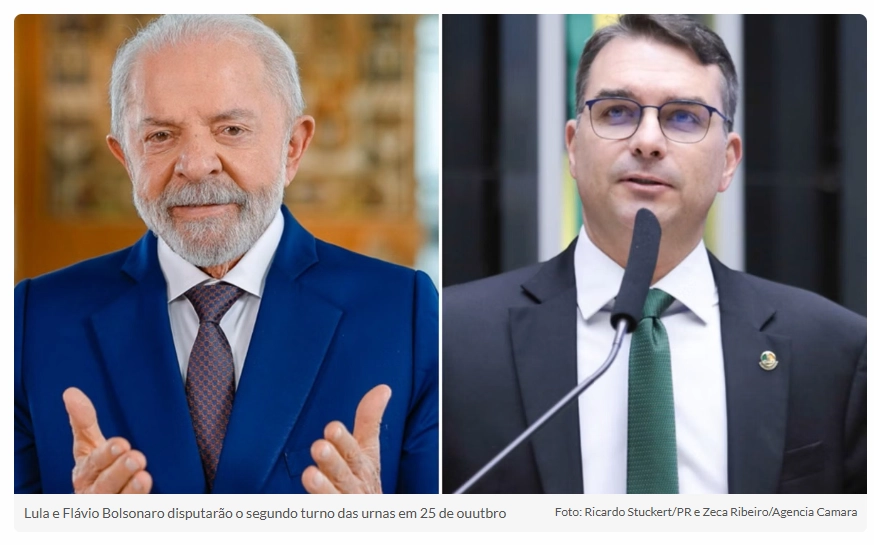 Record cancela debate entre Lula e Flávio Bolsonaro por conflito de agendas