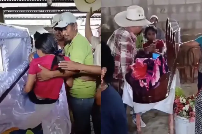Adolescente se levanta do caixão durante o próprio velório na Guatemala; veja vídeo
