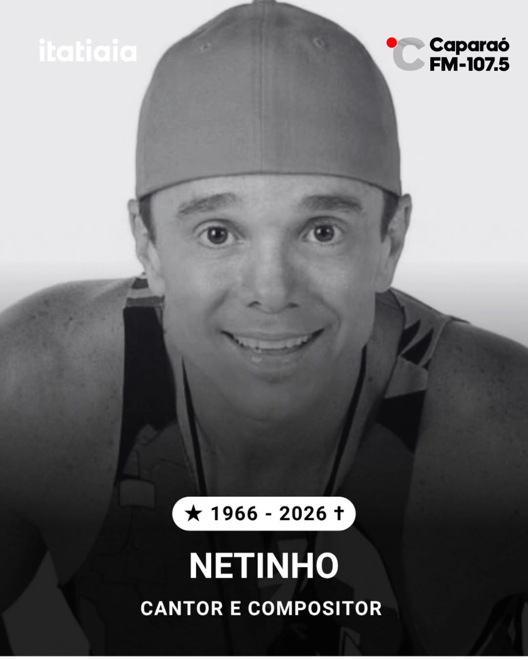 Morre cantor Netinho aos 60 anos, o Brasil se despede de uma das grandes vozes do axé music