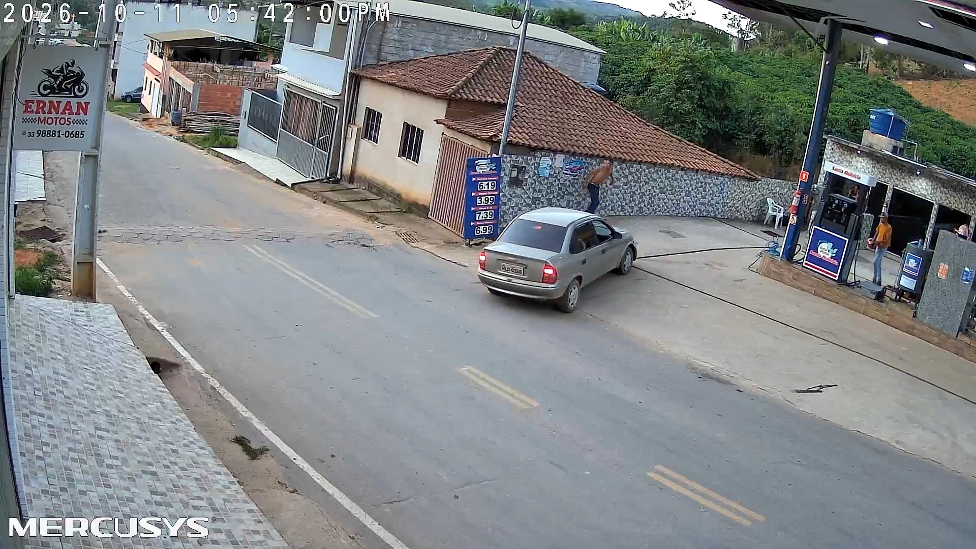 PM procura suspeito de atropelar jovem após desentendimento no distrito de Santana do Manhuaçu