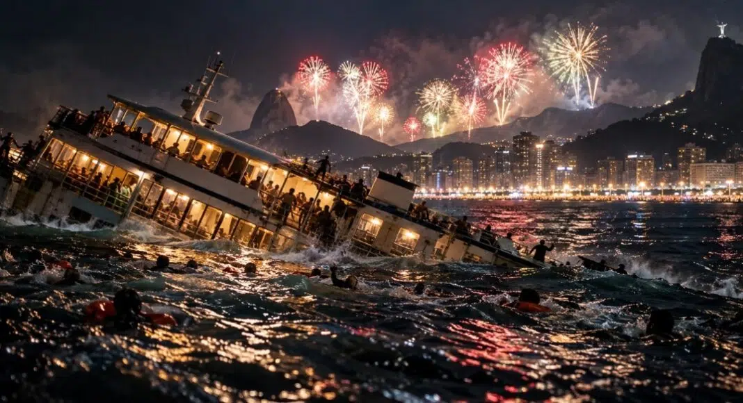 Filme sobre a tragédia do Bateau Mouche vai retratar naufrágio que matou 55 pessoas no réveillon de 1988