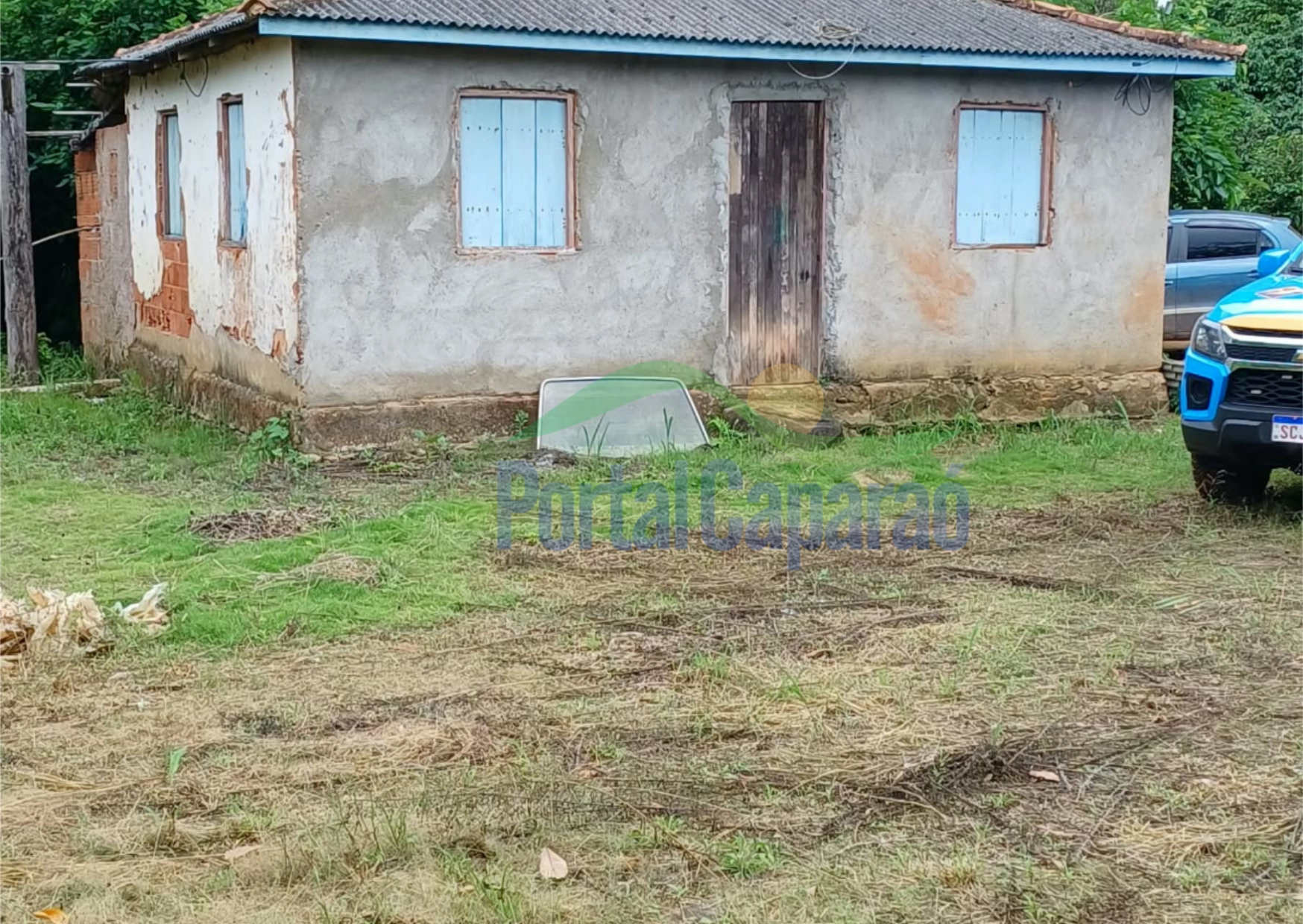Homem e mulher são assassinados em propriedade rural de Mutum