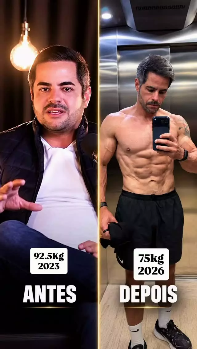 Marido de Simone Mendes revela qual famoso o incentivou a mudar de rotina e emagrecer