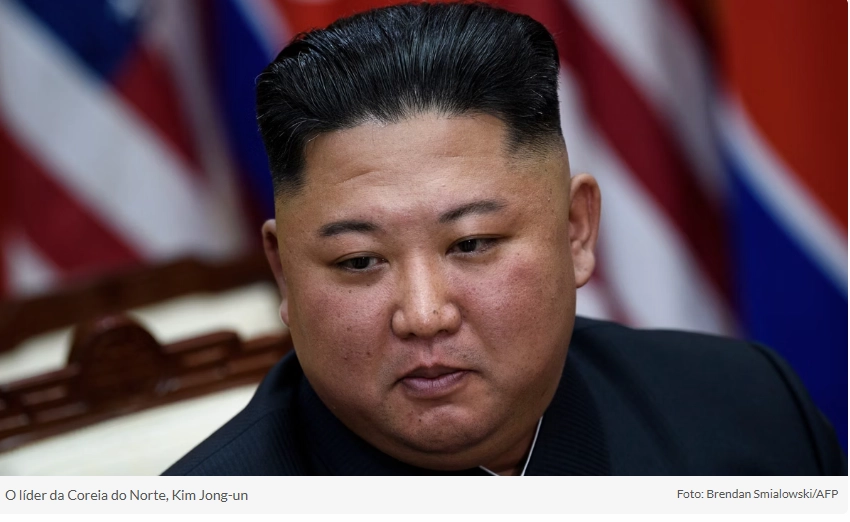 Kim Jong-un estaria em coma após hemorragia cerebral, diz jornal britânico