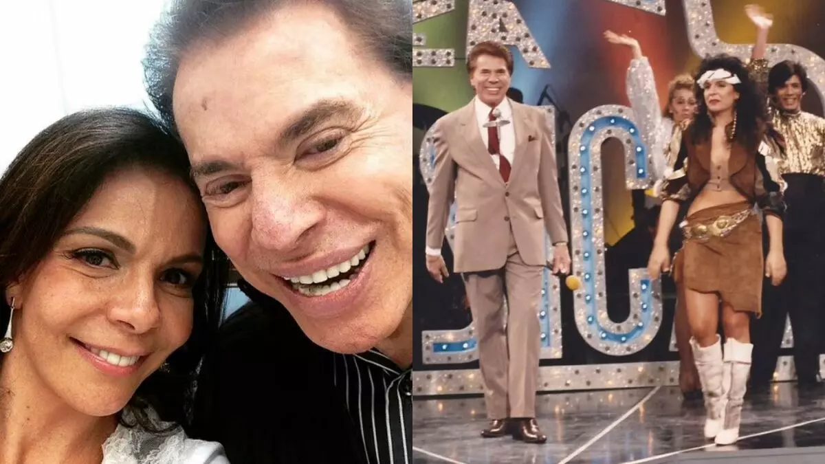 Sula Miranda relembra boatos de romance com Silvio Santos e perda de ‘namoradão bonito’