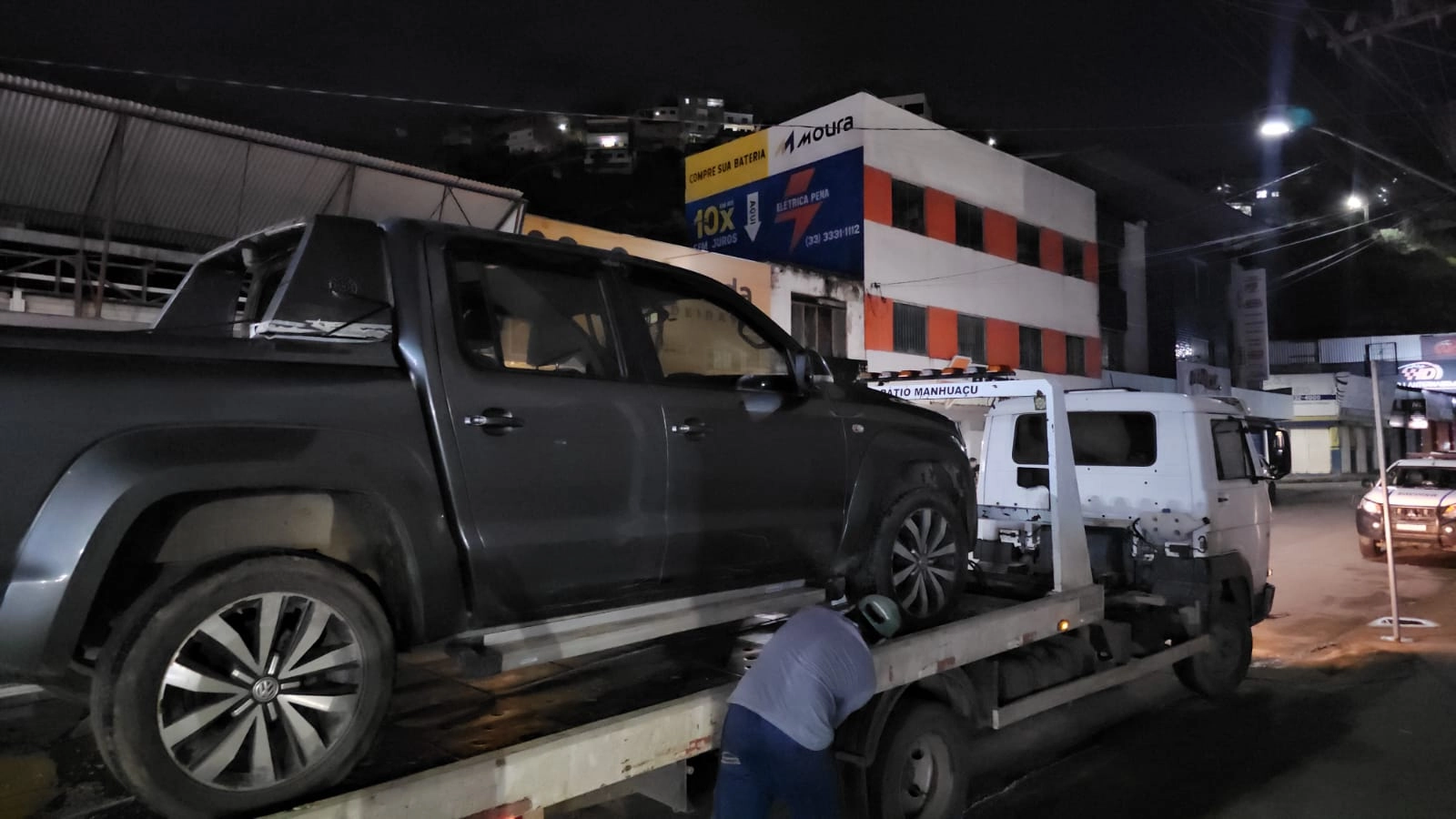 PM prende três após roubo a comércio perto da rodoviária de Manhuaçu