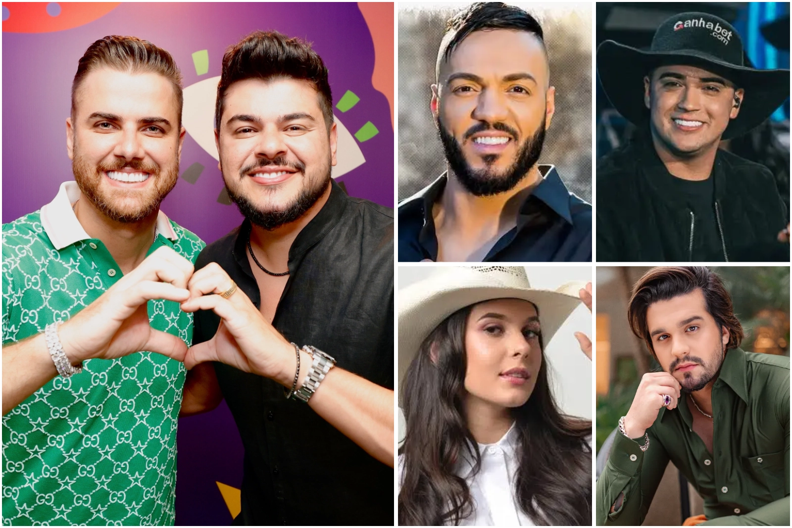 Belo enfrenta crise, Ana Castela nos EUA, Luan Santana lota show e Zé Neto e Cristiano falam sobre carreira internacional