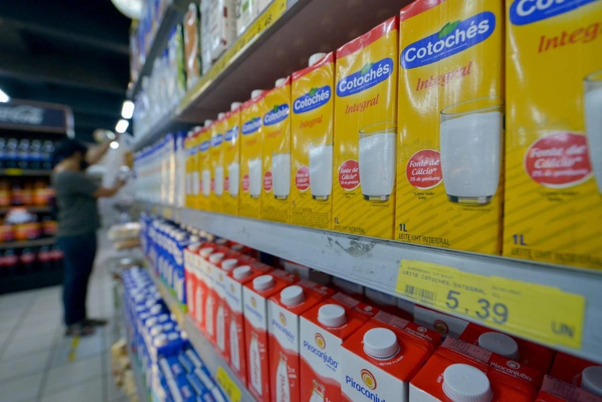 Após o fim das bets, cresce a compra de alimentos em supermercados brasileiros