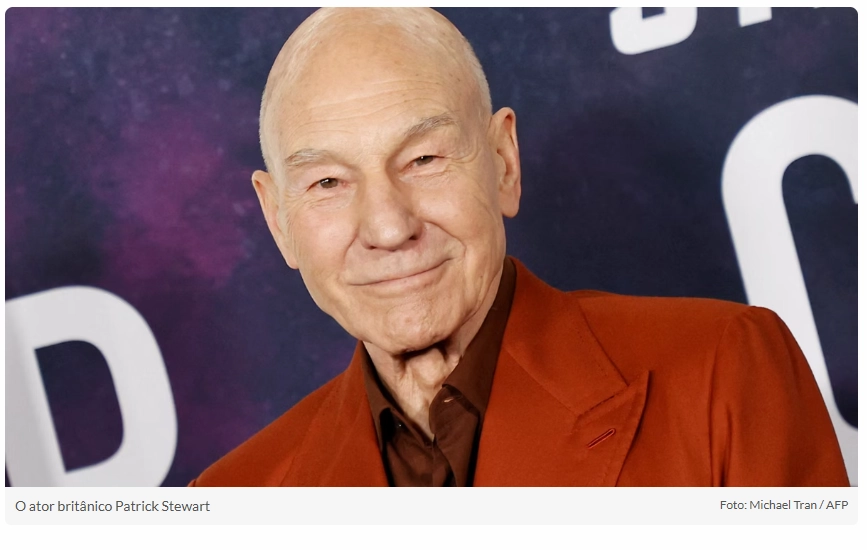 Morre Patrick Stewart, astro de ‘Star Trek’ e ‘X-Men’, aos 86 anos; Marvel presta homenagem