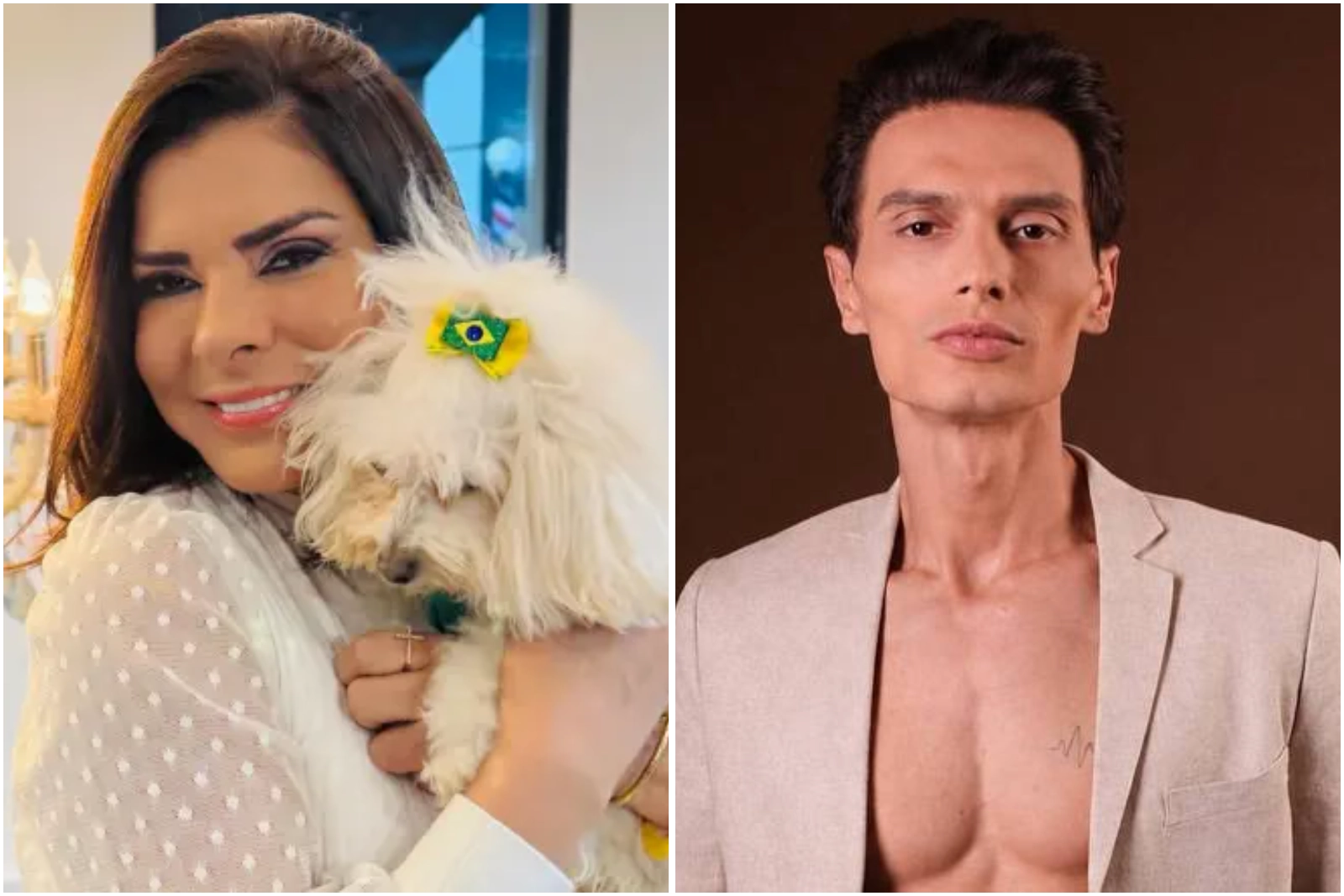 Mara Maravilha revela que sustenta ex-marido e dispara: ‘Não é fácil’