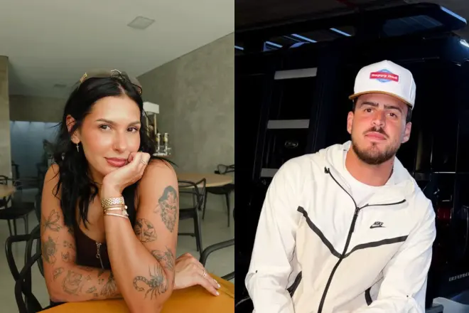 Vídeo: Ana Castela e Jon Vlogs são flagrados em clima de romance nos EUA