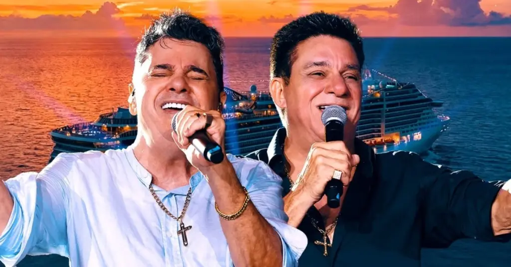 Cézar & Paulinho e Leonardo lançam feat com música chamada 'Corno Não'