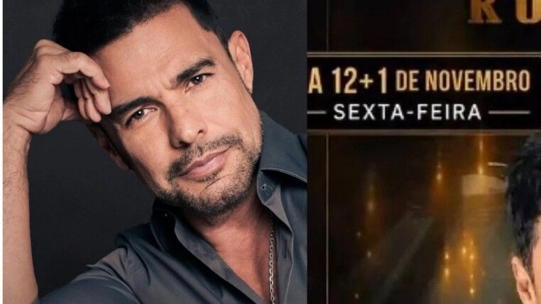 Zezé di Camargo movimenta web ao ter show divulgado para o dia 12+1